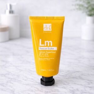 🌿 Dr Botanicals Lm Rescue Butter Lemon Superfood All-In-One 50ml - Multi-Use